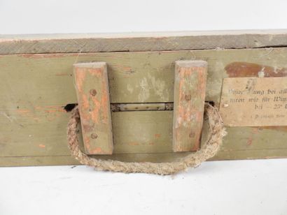 Germany, 2nd GM.
Wooden case for two Panzerschreck...
