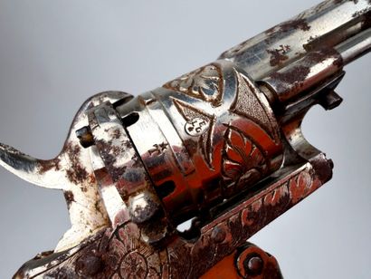 Belgique, fin XIXème.
Petit revolver de poche...
