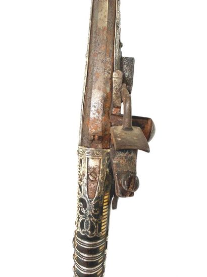 Maroc, 2nde moitié XIXème.
Long fusil MOUKALA.
Toutes...