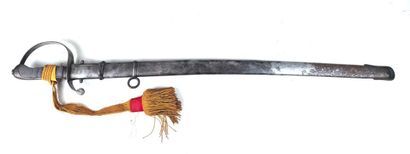 Autriche-Hongrie, fin XIXe - Début XXe.
Sabre...