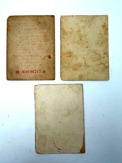 Union Soviétique, 2ème GM et après.
Lot de...