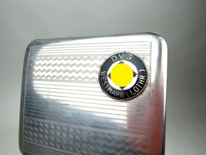 Germany, 2nd GM.
Cigarette case of a member...