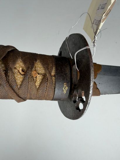 Japon, 2nde moitié période Edo (1603-1868).
Sabre...