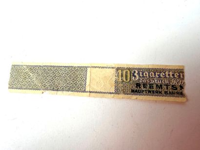 Allemagne, 2ème GM.
Lot d'insignes de coiffure...