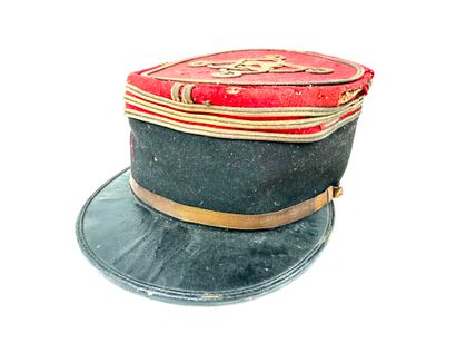 France, 1ère GM.
Képi polo de capitaine d'infanterie.
Calot...