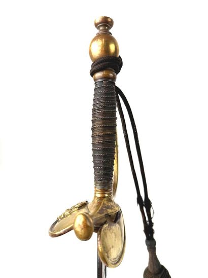France, IIIème République (1870-1940).
Épée...