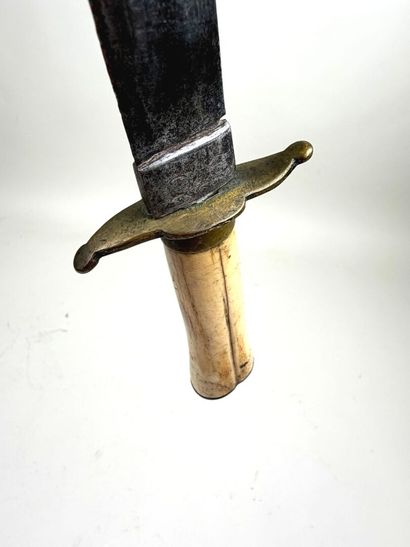 France, 2nd moitié XIXème.
Dague de chasse...