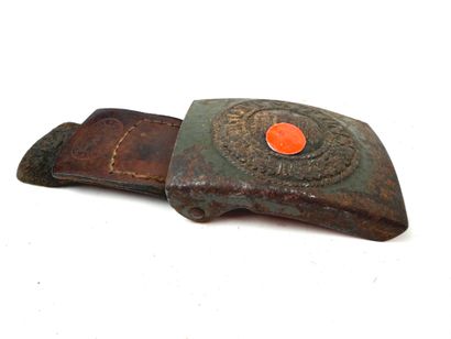 Germany, 2nd GM.
Heer troop belt buckle.
Steel...