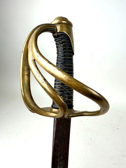 France, IIIème République (1870-1940).
Sabre...