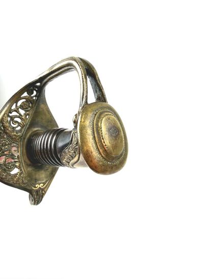 France, Milieu XIXe
Sabre d'Officier d'Infanterie...