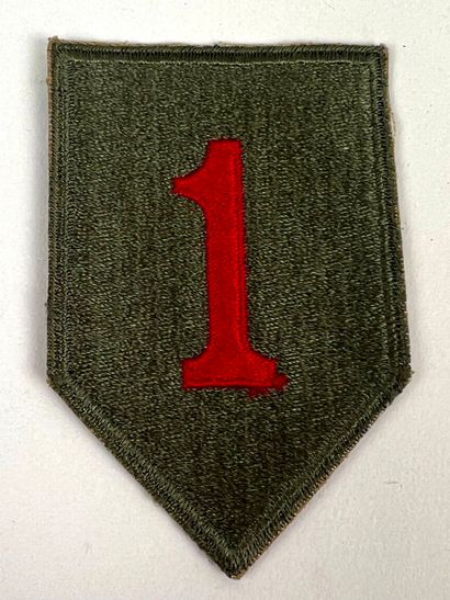 United States, 2nd GM.
Set of three 1st Infantry...