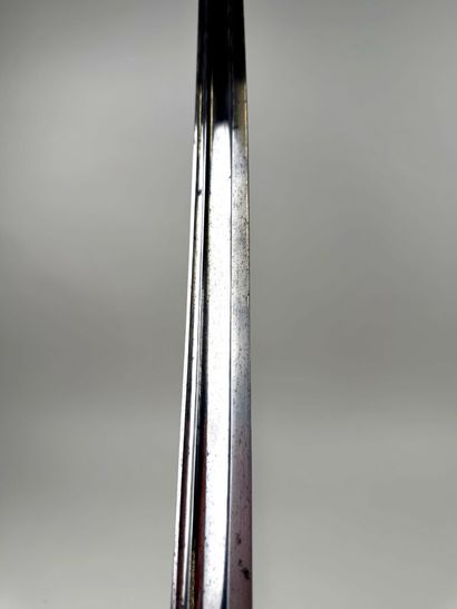 France, IIIème République (1870-1940).
Sabre...