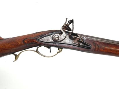 France, XVIIIème siècle.
Fusil de chasse...