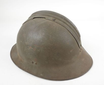 France, Campagne de France 40.
Casque modèle...