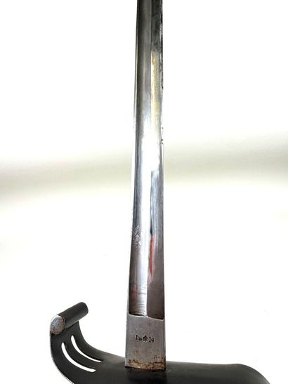 Autriche-Hongrie, fin XIXe - début XXe.
Sabre...