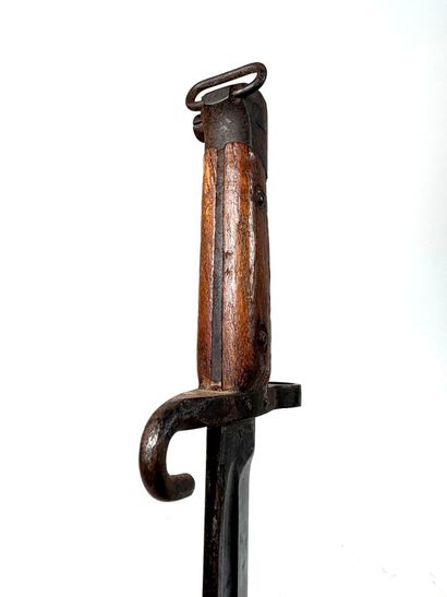 Autriche-Hongrie, 1ère GM.
Baïonnette modèle...
