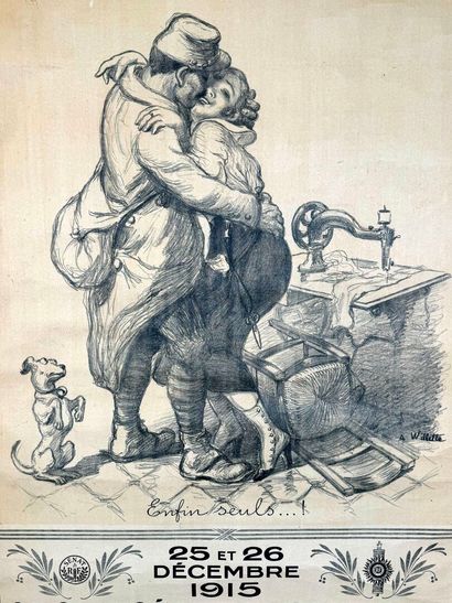 France, 1ère GM.
Affiche 