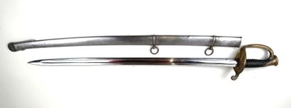 France, IIIème République (1870-1940).
Sabre...