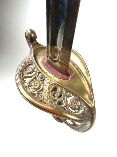 France, IIIème République (1870-1940).
Sabre...