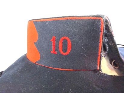 France, IIIème République (1870-1940).
Uniforme...