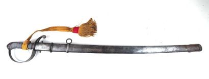 Autriche-Hongrie, fin XIXe - Début XXe.
Sabre...