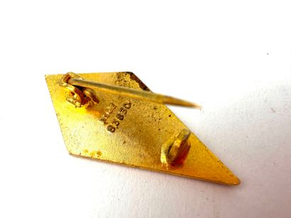 France, 2e GM et après.
Lot d'insignes régimentaires.
-...