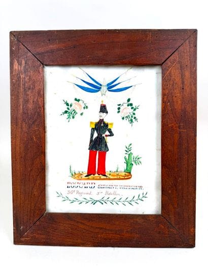 France, 2nd Empire (1852-1870).
Souvenir...