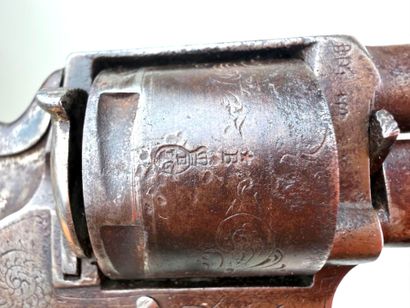 Belgique, fin XIXème.
Petit revolver de poche...
