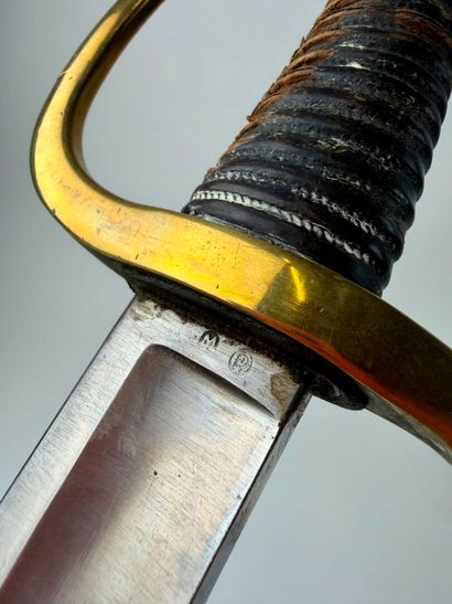 France, Louis-Philippe (1830-1845).
Sabre...