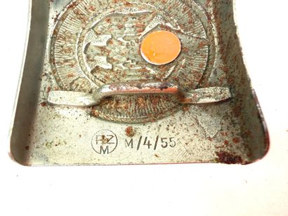 Germany, 2nd GM.
Belt buckle.
Nickel-plated...