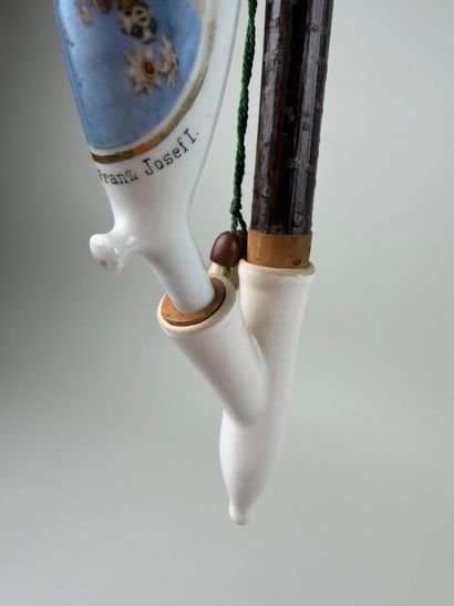 Autriche-Hongrie, 1ère GM.
Pipe de réserviste.
Le...