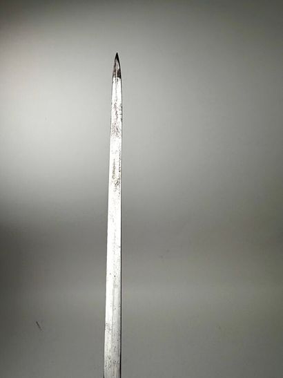 France, IIIème République (1870-1940).
Épée...