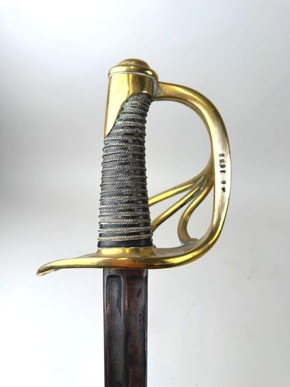 France, Restauration (1814-1830).
Sabre troupe...
