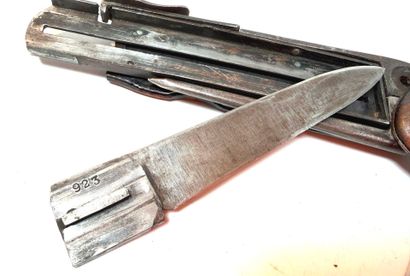 Allemagne, 2ème GM.
Couteau à gravité de...