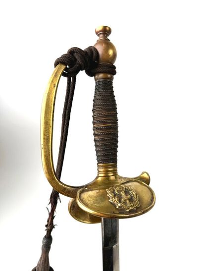 France, IIIème République (1870-1940).
Épée...