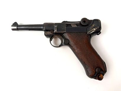 Allemagne, 1ère GM.
Pistolet semi automatique...