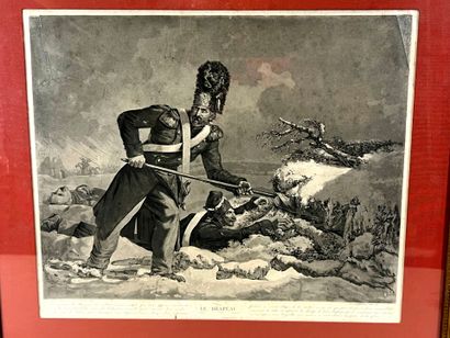 DEBUCOURT Philibert-Louis (1755-1832), d'après.
Gravure...