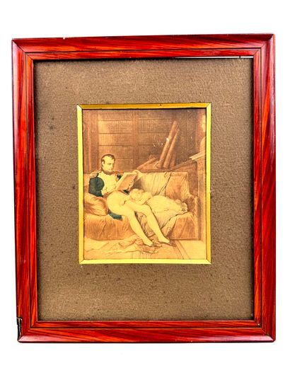 France, XXème.
Lot de gravures sur le thème...