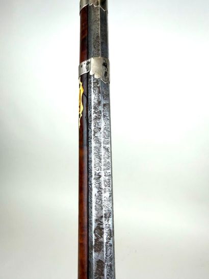 Empire Ottoman, début XIXe.
Fusil Ottoman...