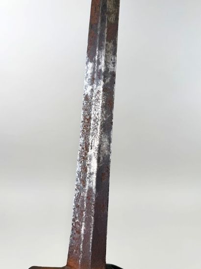 France, Règne de Louis XVI (1774-1793).
Sabre...