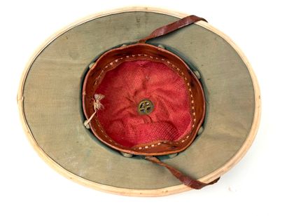 France, IIIème République (1870-1940).
Casque...