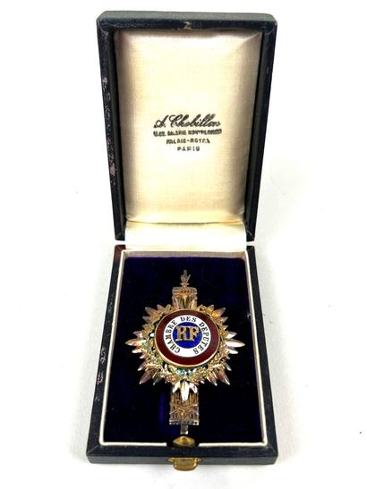 France, IIIème République (1870-1940).
Insigne...