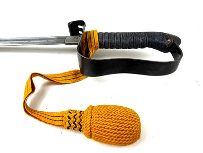 Autriche-Hongrie, fin XIXe - début XXe.
Sabre...