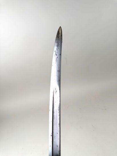 France, IIIe République (1870-1940).
Sabre-baïonnette...