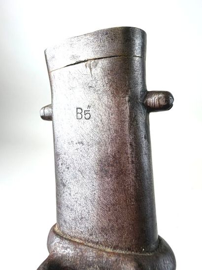 Autriche-Hongrie, fin XIXe - Début XXe.
Sabre...