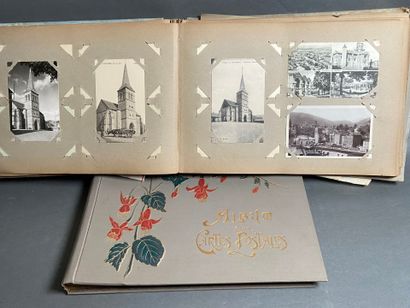 Postcards: Lot of postcards from France including...