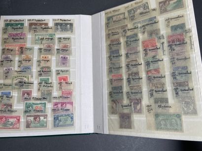 English Colonies: Stamps from the English...