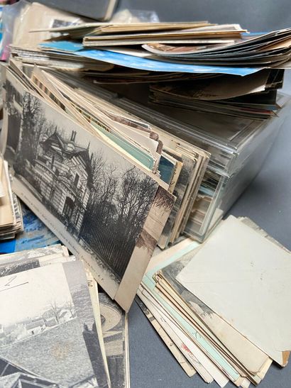 Postcards - Bulk: Bulk of mostly SM and Modern...
