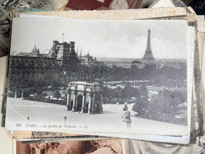 Postcards - Bulk: Bulk of mostly SM and Modern...
