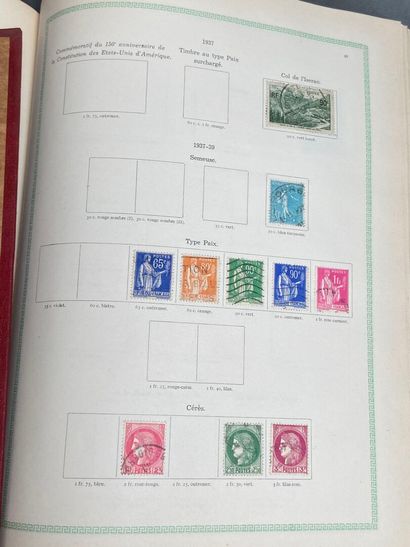 Bulk: Mint stamps of France including Travail,...